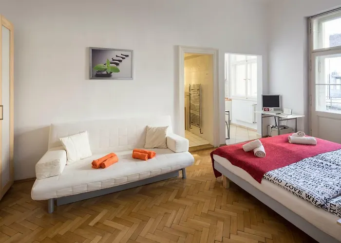 Dušní Apartments